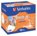 Thumbnail - Verbatim DVD-R 4.7 GB 10 Stück