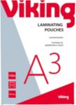 Viking Laminierfolien DIN A3 Glänzend 125 Mikron (2 x 125) Transparent 100 Stück