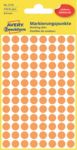 Thumbnail - AVERY Zweckform Markierungspunkte 3178 Selbsthaftend Spezial Neonorange 4 Blatt à 104 Etiketten