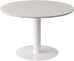Thumbnail - Paperflow Bistrotisch EasyOffice Weiß 1.150 x 1.150 x 750 mm