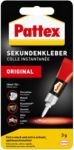 Thumbnail - Pattex Sekundenkleber Permanent Flüssig Transparent 3 g 321497