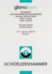 SCHOELLERSHAMMER DIN A3 Zeichenpapier Transparent 80 g/m² Glatt 50 Blatt