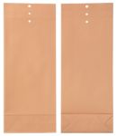 Musterbeutel Kein Standard 120 g/m² Braun Ohne Fenster Musterbeutelklammer 140 x 345 mm 25 Stück