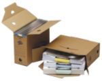 Loeff's 3020 Archivboxen Braun 11,4 x 33,6 x 26,4 cm 25 Stück