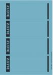 Thumbnail - Leitz Bedruckbar Selbstklebende Rückenschilder 1685-20-35 DIN A4 Blau 6.15 x 19,2 cm 25 Blatt à 4 Etiketten