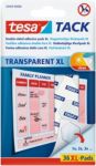 Thumbnail - tesa Tack XL Doppelseitige Klebepads Non-permanent 2,4 x 0,4 x 2 cm Transparent 36 Stück