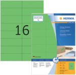 Thumbnail - HERMA 4259 Multifunktionsetiketten SuperPrint Grün Rechteckig 1600 Etiketten pro Packung
