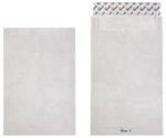Tyvek Faltenversandtaschen C4 55 g/m² Weiß Ohne Fenster Abziehstreifen 229 x 324 mm 100 Stück