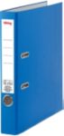 Viking Ordner DIN A4 50 mm Blau 2 Ringe Pappkarton, PP (Polypropylen) Matt Hochformat
