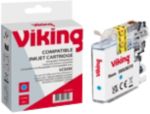 Viking LC223C Kompatibel Brother Tintenpatrone Cyan