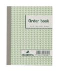 Exacompta Auftragsbuch Spezial Liniert 10,5 x 0,8 x 13,5 cm Weiß 25 Blatt