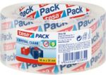 Thumbnail - tesa Verpackungsklebeband tesapack Crystal Clear Transparent 50 mm (B) x 66 m (L) PP (Polypropylen)