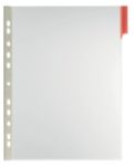 DURABLE FUNCTION Sichttafel 10 Flächen DIN A4 PVC (Polyvinylchlorid) Rot 5 Stück