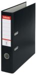 Esselte Essentials Breit Ordner DIN A4 72 mm Schwarz 2 Ringe 121756 PP (Polypropylen) Hochformat
