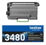 Brother TN-3480 Original Tonerkartusche Schwarz Schwarz