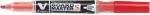 Pilot V-Board Master S Whiteboard-Marker Rot Extra Fein Rundspitze 1,3 mm 80% Recycelt
