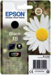 Epson 18 Original Tintenpatrone C13T18014012 Schwarz