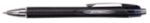 Thumbnail - uni-ball Jetstream SX210 Einziehbar Tintenroller Schwarz 0.5 mm Mittel Kugel Nachfüllbar