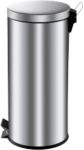 Vepa Bins Metall Treteimer 33 x 66 cm Silber