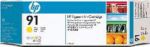 HP 91 Original Tintenpatrone C9469A Gelb