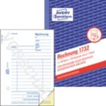 Thumbnail - AVERY Zweckform Rechnungsbuch 1732 DIN A6 Perforiert N/A 40 Blatt