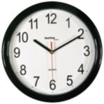 TechnoLine Wanduhr Quarz WT600 25 x 2,4 cm Schwarz