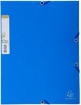 Thumbnail - Exacompta Eckspannmappe Forever DIN A4 Blau Recyclingkarton 24 x 32 cm