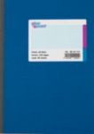 König & Ebhardt Geschäftsbuch DIN A5 Liniert 70 g/m² Blau 96 Blatt