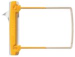 Djois JalemaClip Archiv-Clips Clip Stickup Gelb Kunststoff 245 x 68 mm 100 Stück