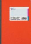 König & Ebhardt Geschäftsbuch DIN A5 Kariert 70 g/m² Rot 96 Blatt
