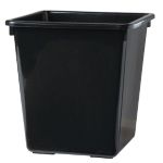 Thumbnail - Vepa Bins Kunststoff Papierkorb 34 x 34 x 36 cm Schwarz