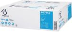 Papernet DryTech Papierhandtücher W-falz Weiß 2-lagig 407552 20 Stück à 100 Blatt