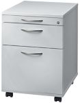 Thumbnail - Hammerbacher Rollcontainer AC20 Lichtgrau 428 x 580 x 590 mm