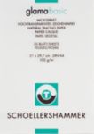 SCHOELLERSHAMMER DIN A4 Durchschlagpapier Transparent 100 g/m² 50 Blatt
