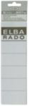 ELBA RADO Rückenschilder 59 x 190 mm Weiß 10 Stück