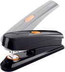 Thumbnail - Novus NOVUS OFFICE Heftgerät B 8FC Halbstreifen 50 Blatt Schwarz 24/6, 26/6 Kunststoff, Metall