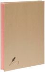 Exacompta Unterschriftsmappe Forever DIN A4 Braun Hartpappe 20 Fächer 24 x 2,3 x 32,5 cm