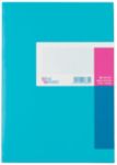 König & Ebhardt Notizbuch DIN A4 Liniert Gebunden Pappe Blau 80 Seiten 40 Blatt