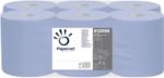 Papernet Premium Superior Recycled Papierhandtücher Gerollt Blau 2-lagig 135 m 412056 6 Rollen à 450 Blatt