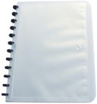 OXFORD Ringmappe Vario-Zipp DIN A4 Transaprent PP (Polypropylen) 26,5 x 2,1 x 31 cm