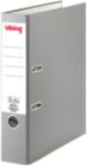 Viking Premium Ordner Breit DIN A4 75 mm Grau 2 Ringe Kunststoff Matt Hochformat
