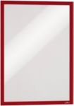 Thumbnail - DURABLE DURAFRAME DIN A3 Inforahmen Selbstklebend Rot Haftend Hartfolie 4873-03 32,5 (B) x 0,4 (T) x 44,8 (H) cm DURAFRA...