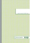 Exacompta Auftragsbuch DIN A4 Kariert 21 x 0,8 x 29,7 cm Weiß 25 Blatt