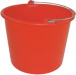 BETRA Eimer 12 Liter Rot