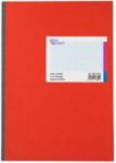 König & Ebhardt Notizbuch DIN A4 Kariert 70 g/m² Rot 96 Blatt