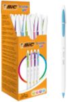 Thumbnail - BIC Cristal Up Kugelschreiber Farbig sortiert Mittel 0,35 mm 20 Stück