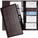 Thumbnail - DURABLE Visitenkartenbuch Visifix Centium DIN A4 200 Karten Schwarz 14,5 x 4,5 x 25,5 cm