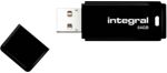 Integral Usb 64 Gb 2.0 Flash Drive Black