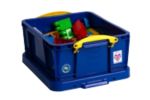 Really Useful Box Pp (Polypropylene) Storage Box 18 L Blue 39 X 48 X 20 Cm