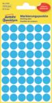 Thumbnail - AVERY Zweckform Markierungspunkte 3142 Selbsthaftend Spezial Blau 5 Blatt à 54 Etiketten